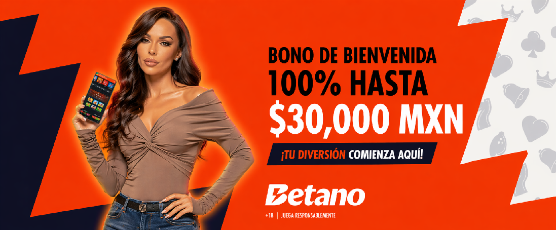 Visual promocional Betano Casino