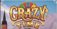 Crazy Time en Betano Casino